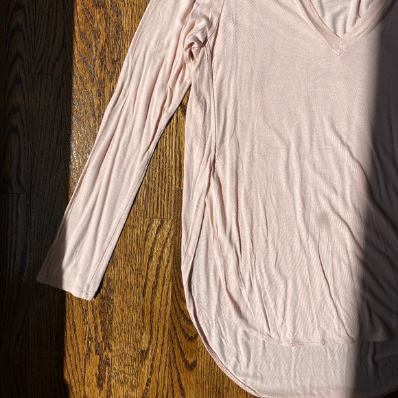 Wilfred V-Neck Cotton Tunic Shirt - Picture 5 of 8